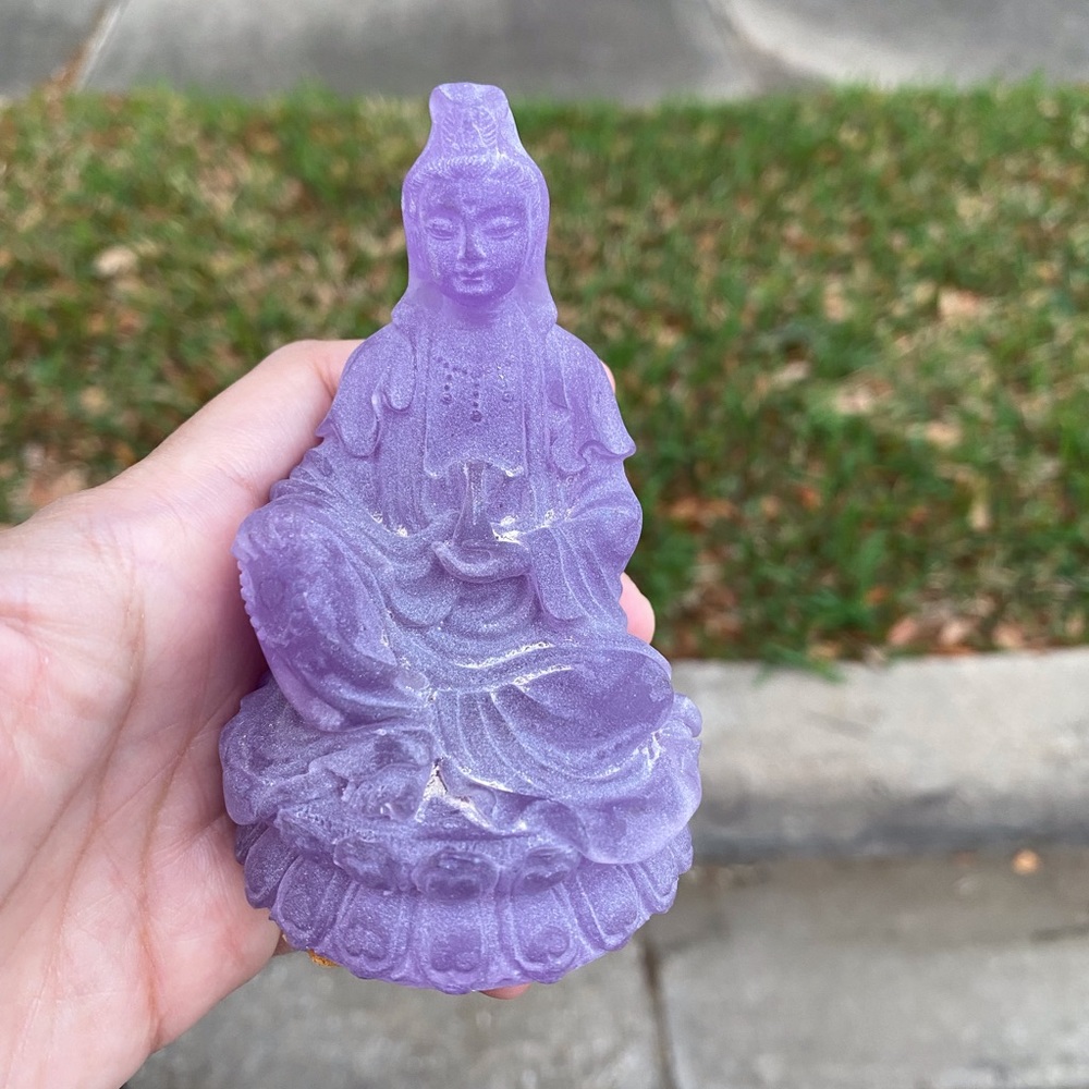 Small statues…